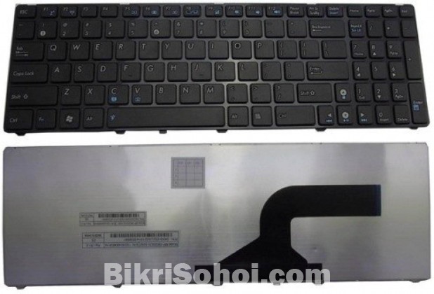 New Replacement Laptop External Keyboard for ASUS A52F